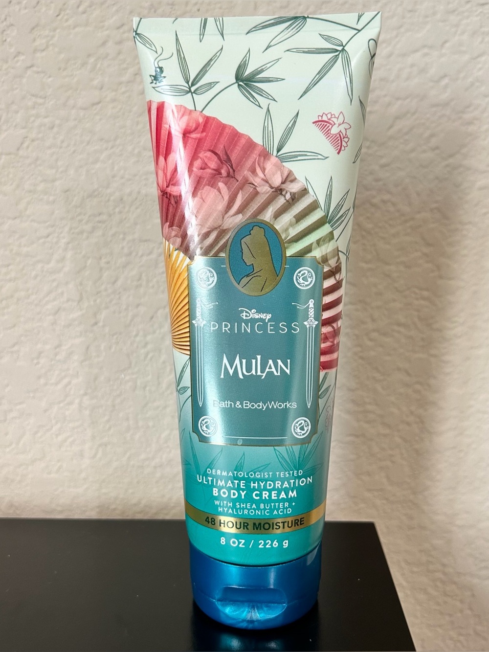 Bath & Body Works x Disney Princess Mulan Ultimate Hydration Body Cream 8 Ounces